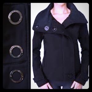 VERY RARE EXCELLENT LULULEMON AUDREY BOMBER JACKET